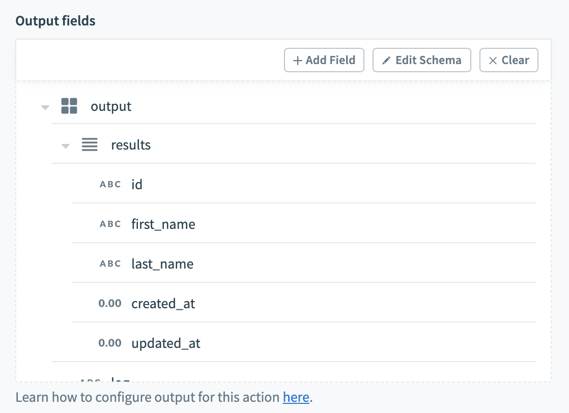 JSON データツリー