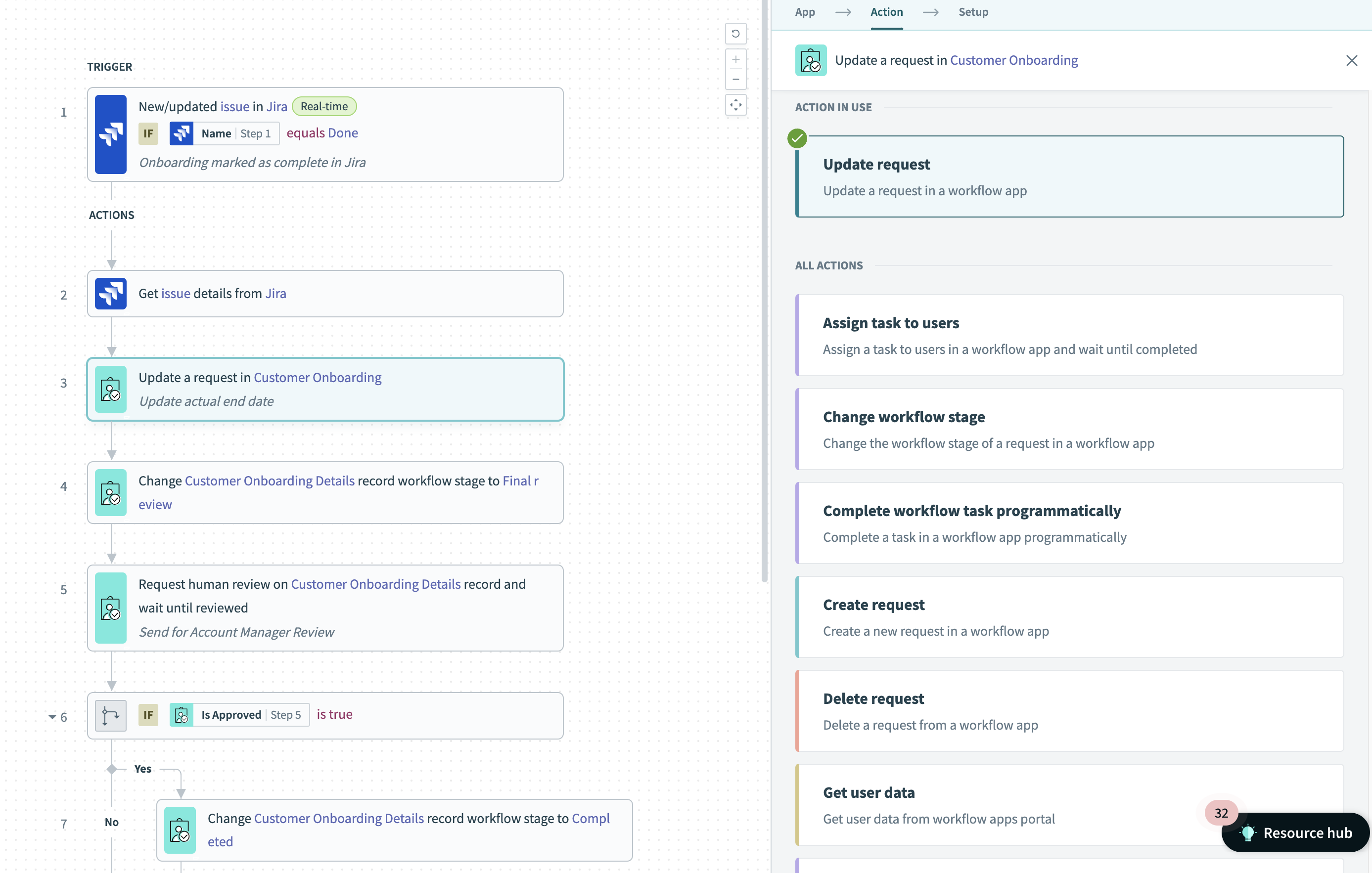 Workflow Apps actions